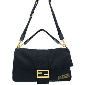 Fendi Porter Baguette Bag